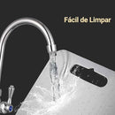 Tábua de Corte em Aço Inox Antibacteriana
