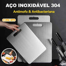 Tábua de Corte em Aço Inox Antibacteriana