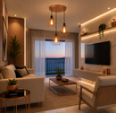 Pendente Diamante Rose Gold Premium — Design Moderno e Sofisticado