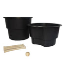 Kit 6 Vaso Plantas Autoirrigável Vaso Antidengue Auto Irrigável Flores Hortas Vaso Escolha as Cores