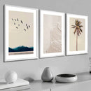Quadros Praia e Mar — Elegância Natural