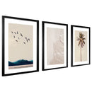 Quadros Praia e Mar — Elegância Natural