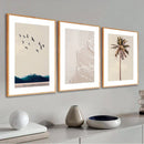 Quadros Praia e Mar — Elegância Natural