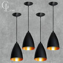 Pendentes Vegas Preto e Bronze — Design Moderno Premium