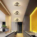 Plafon LED Geométrico Premium — Minimalista Moderno 3 Cores