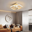 Plafon LED Geométrico Premium — Minimalista Moderno 3 Cores