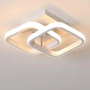 Plafon LED Geométrico Premium — Minimalista Moderno 3 Cores