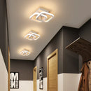 Plafon LED Geométrico Premium — Minimalista Moderno 3 Cores