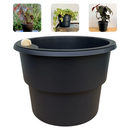 Kit 6 Vaso Plantas Autoirrigável Vaso Antidengue Auto Irrigável Flores Hortas Vaso Escolha as Cores