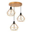 Pendente Diamante Rose Gold Premium — Design Moderno e Sofisticado