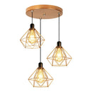 Pendente Diamante Rose Gold Premium — Design Moderno e Sofisticado