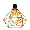 Pendente Diamante Rose Gold Premium — Design Moderno e Sofisticado