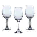 Kit com 6 Taças de Vidro Agua e vinho Tinto Luxo